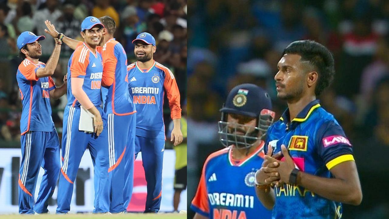 SL vs IND Dream11 Fantasy Suggestions (Photo Courtesy: X/@BCCI, Screengrab from Sony Liv)