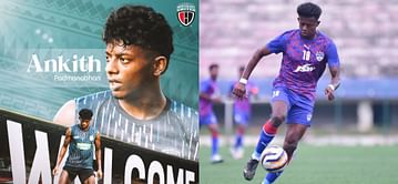 NorthEast United FC sign Indian forward Ankith Padmanabhan
