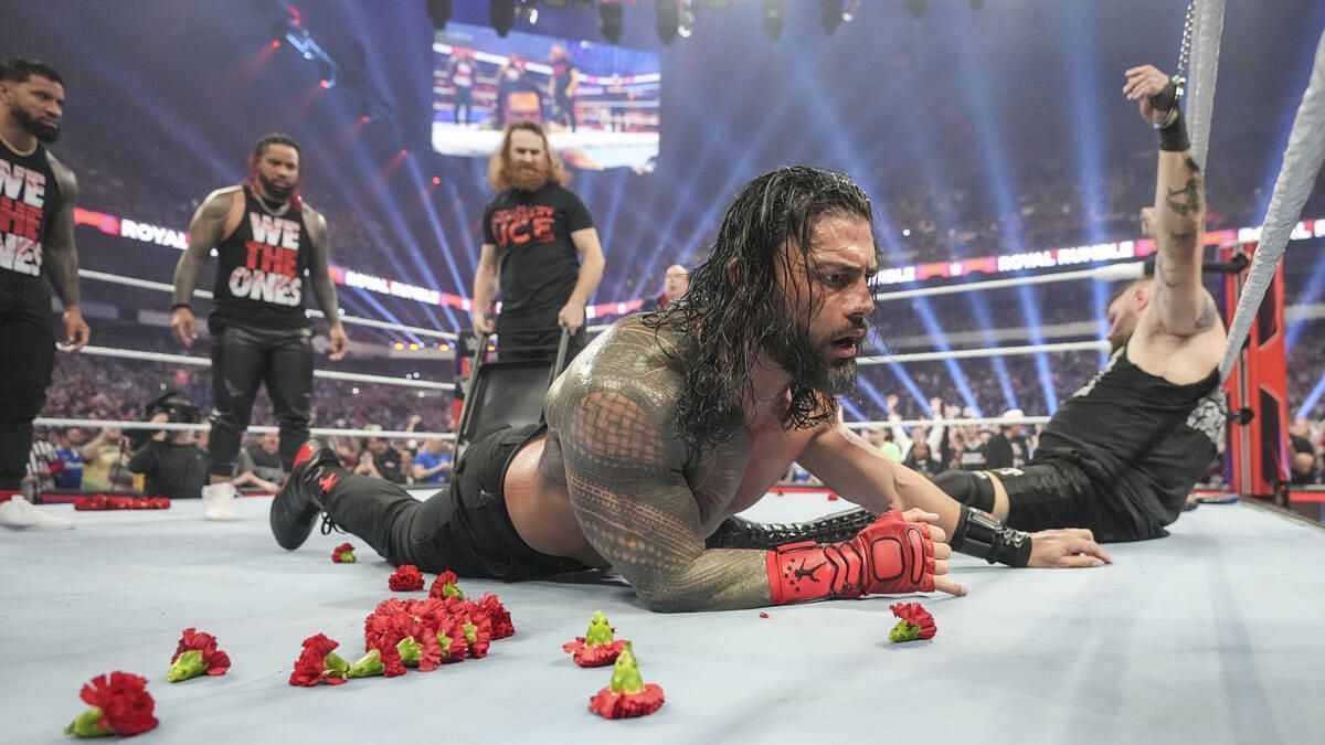 Roman Reigns has a historic championship run for 1316 days [Image credits: WWE]