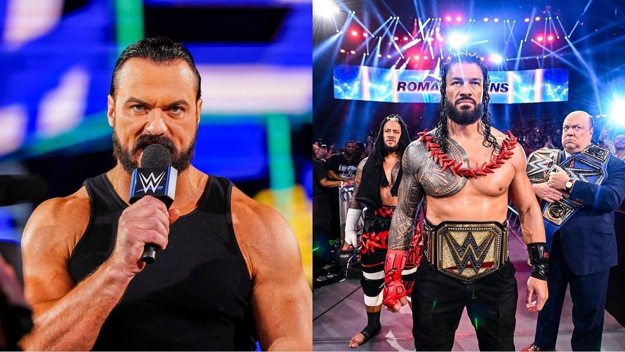 WWE SmackDown, Roman Reigns, Solo Sikoa, Drew Mcintyre, 