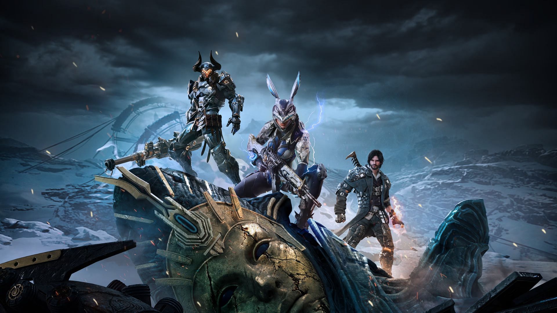The First Descendant features fantastic graphics on PC (Image via Nexon)