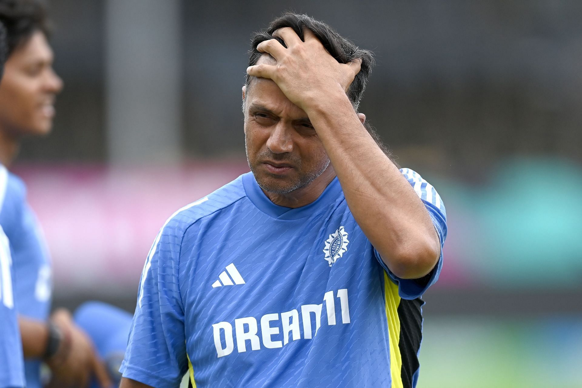 India &amp; England Net Sessions - ICC Men