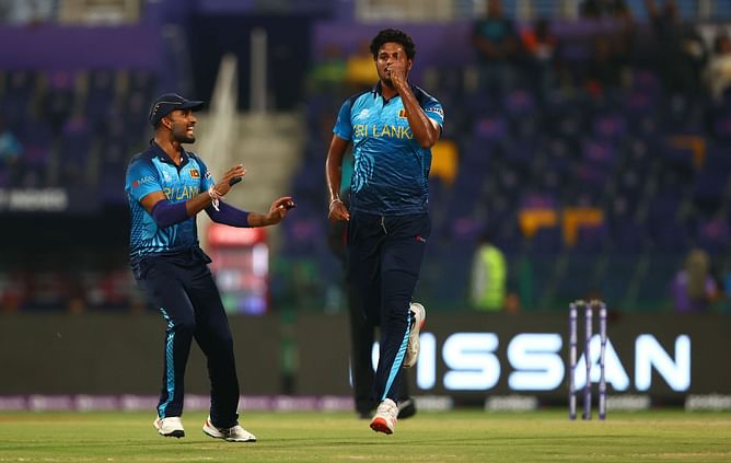 Sri Lanka seamer Binura Fernando hospitalized, ruled out of 1st T20I against India