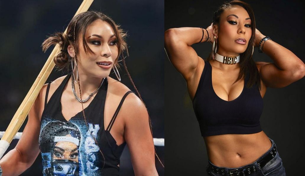 Mia Yim is currently drafted on NXT (Photo credits: Michin