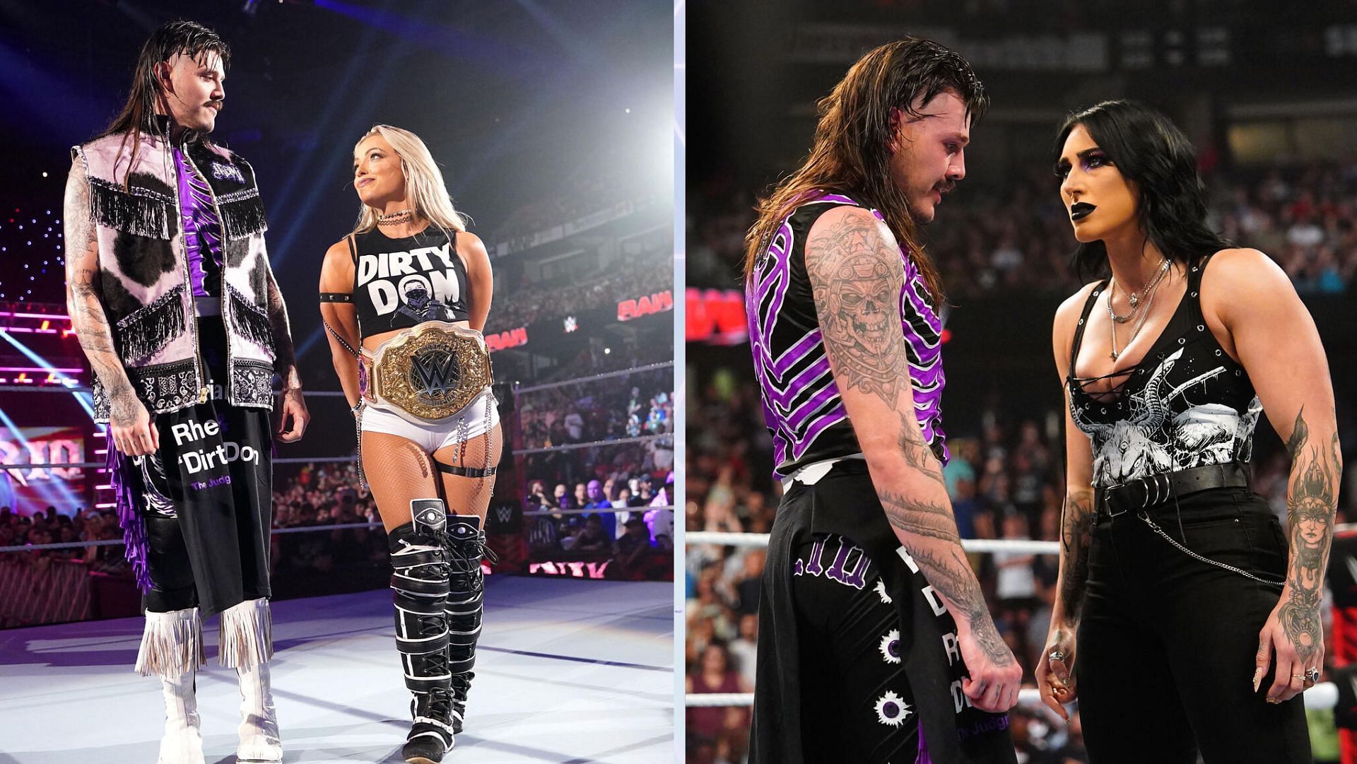 Rhea Ripley was out on a shoulder injury. [Image Source: WWE.com]