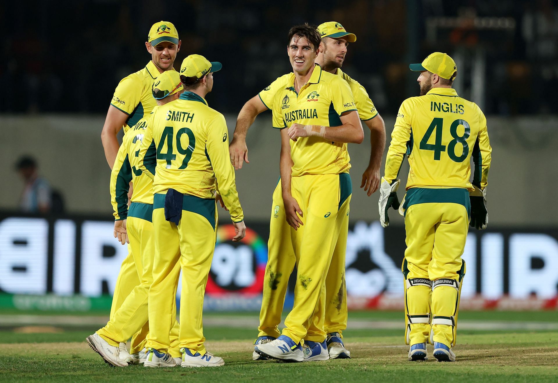 Australia v New Zealand - ICC Men