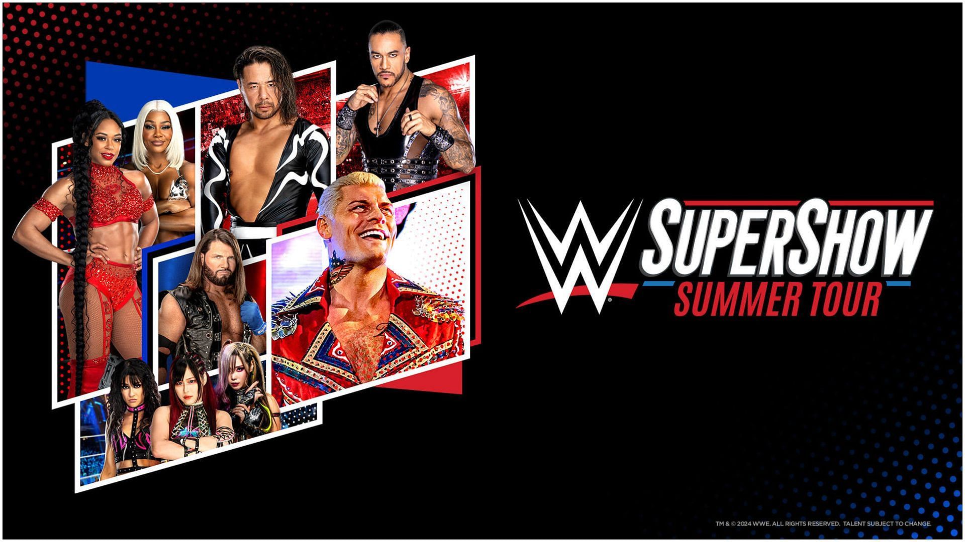 The star is a former WWE World Champion. (Photo via WWE.com)