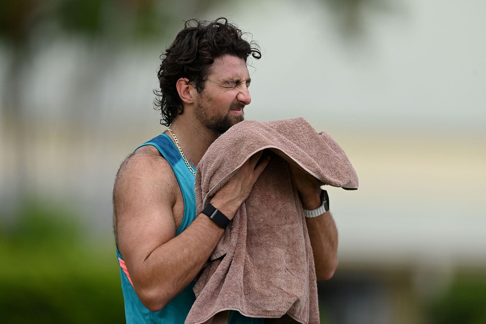 Tim David will play for TKR in CPL 2024.