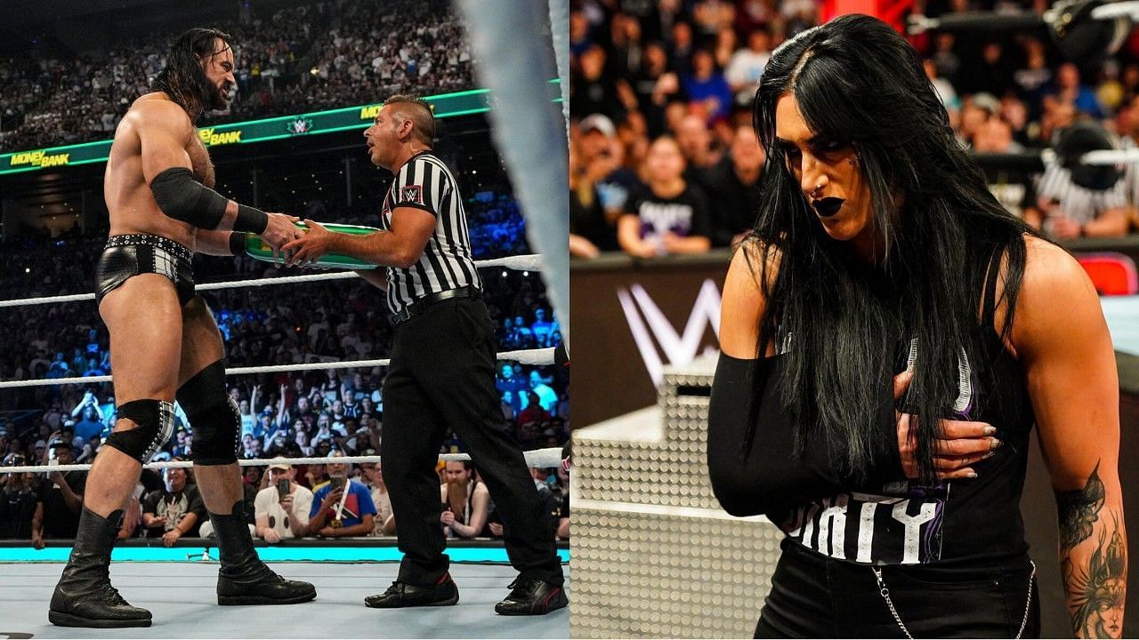 WWE Raw, Rhea Ripley, Drew Mcintyre, Seth Rollins, 