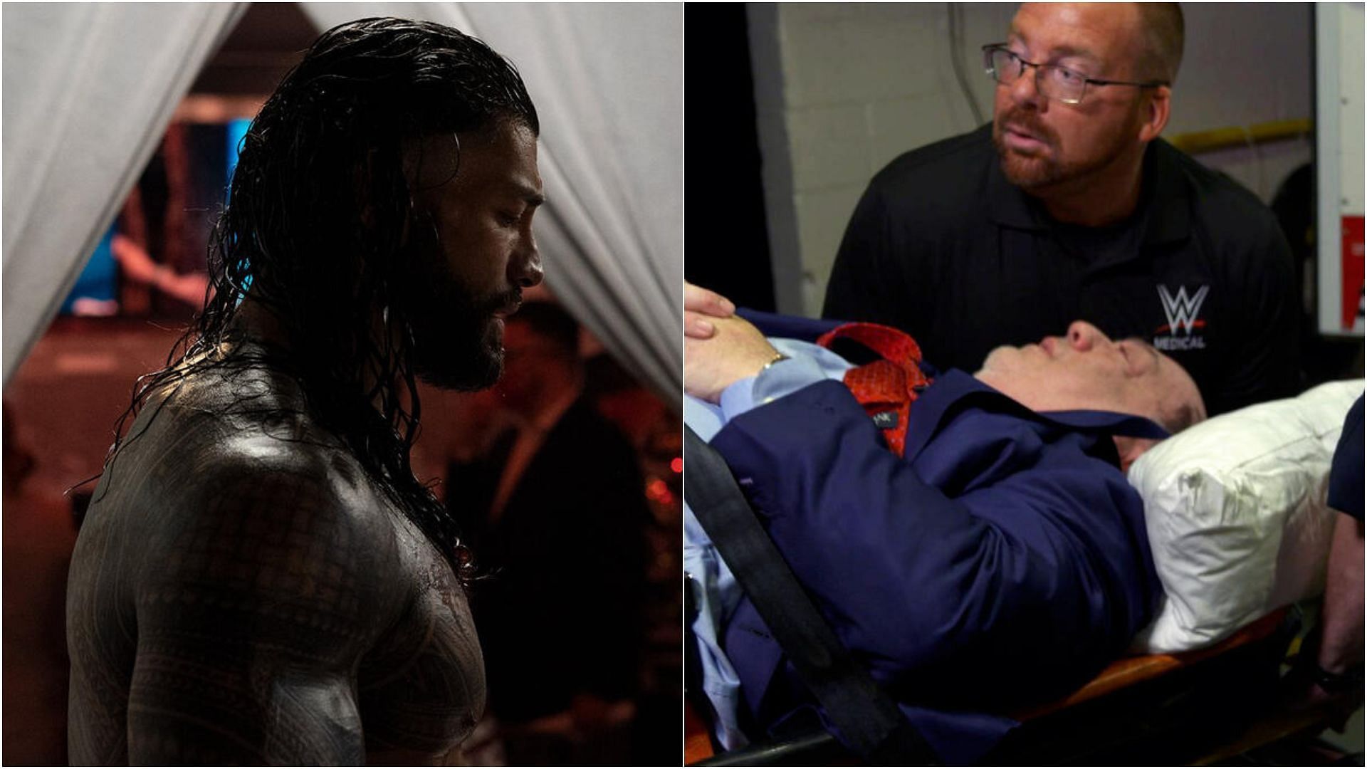 Roman Reigns and Paul Heyman have worked closely in WWE. (Image via WWE.com)