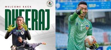 Mohun Bagan Super Giant sign goalkeeper Dheeraj Singh