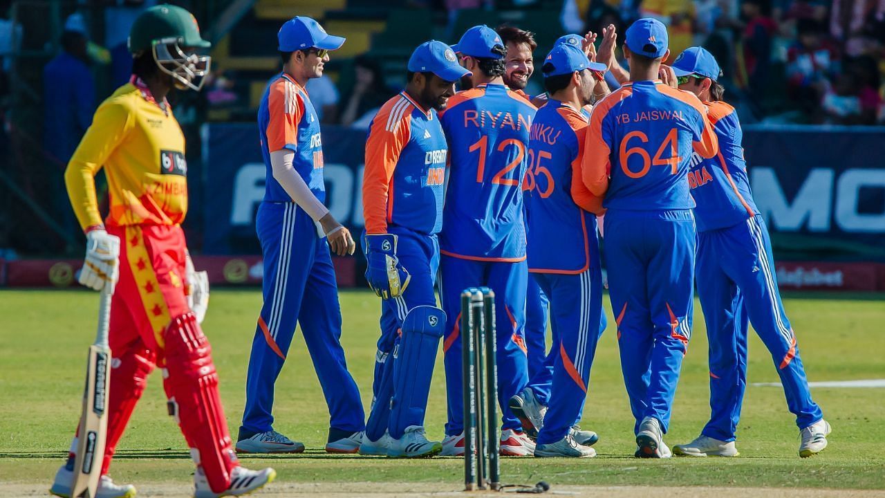 टीम इंडिया ने 4-1 से जीत टी20 सीरीज (Photo Courtesy : X/@BCCI)