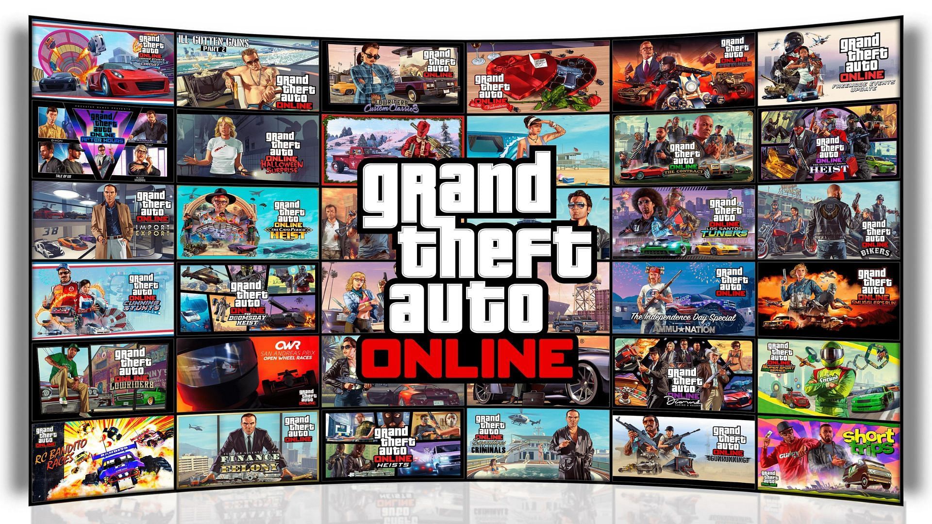 A brief report on fans discussing the best GTA Online update in their opinion (Image via Rockstar Games, metro2033enjoyer/Reddit)