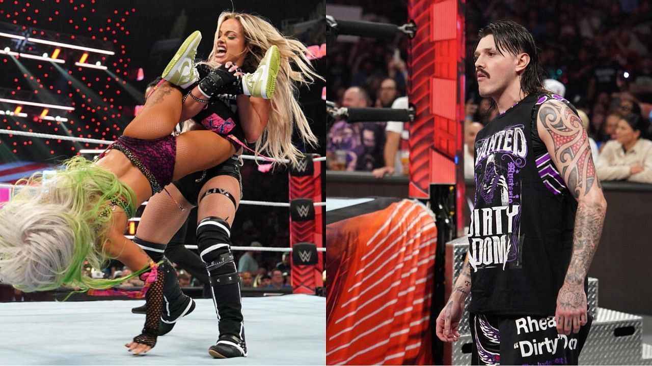 WWE Raw, Zelina Vega, Liv Morgan, Dominik Mysterio, 