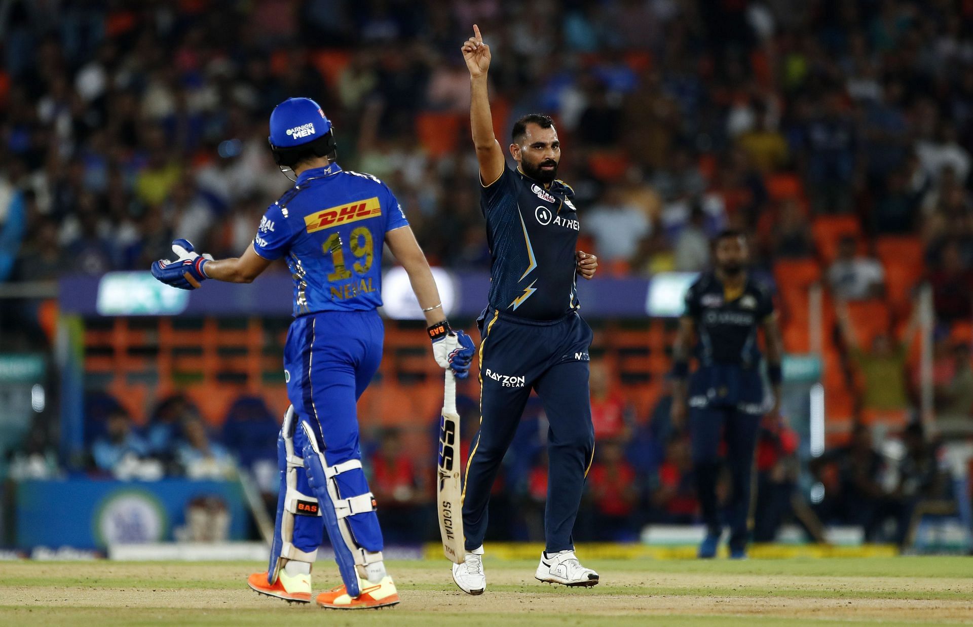 IPL 2023: Qualifier 2 - Gujarat Titans v Mumbai Indians