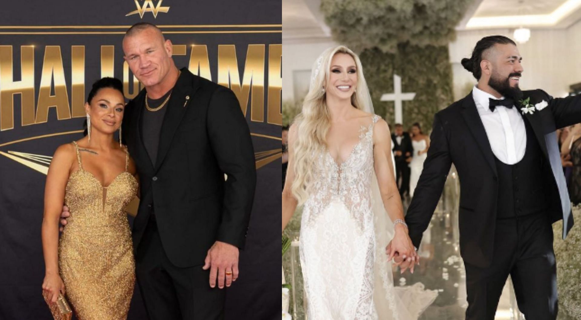 कुछ WWE स्टार्स ने एक से ज्यादा बार शादी की है (Photo: Kim Orton Instagram &amp; Charlotte Flair Instagram)