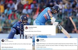 "Most underrated talent of Indian cricket team" - Fans wish Ishan Kishan on his 26th birthday