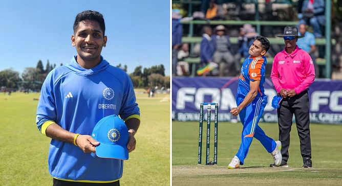 “You truly deserved it” – Ruturaj Gaikwad lauds CSK teammate Tushar Deshpande on his India debut against Zimbabwe