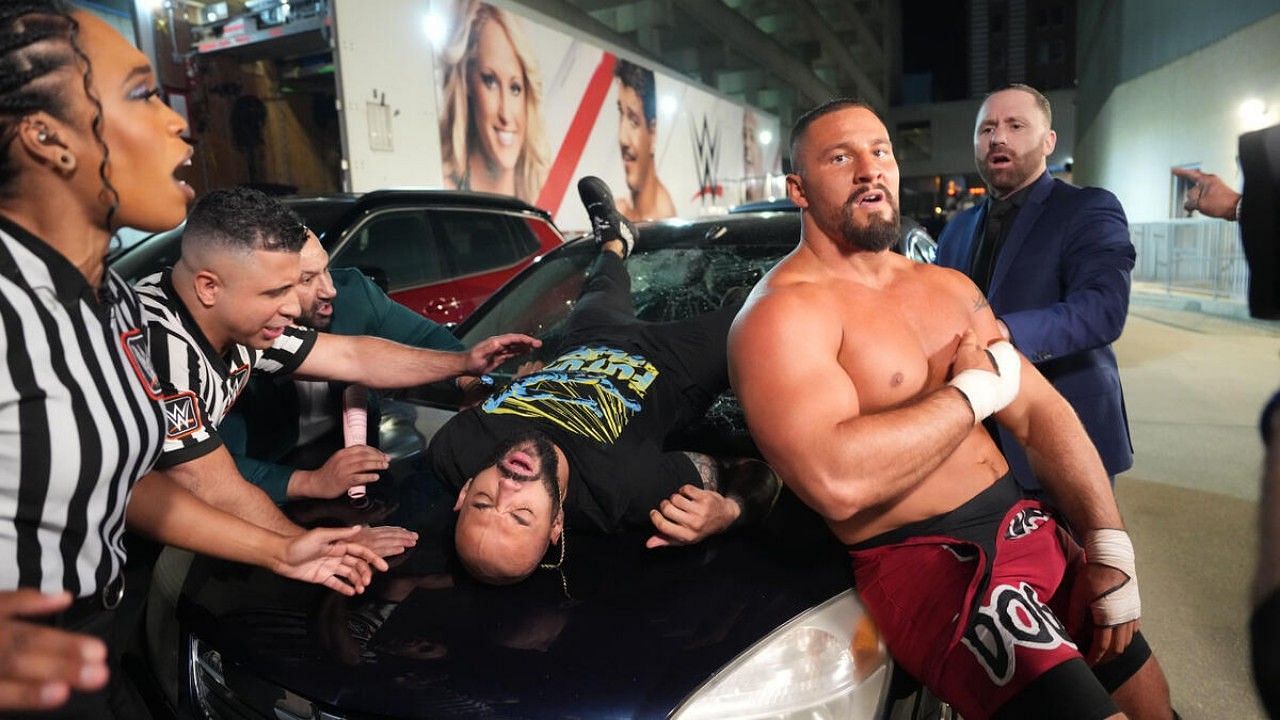 WWE Raw, Ricochet, Bron Breakker, 