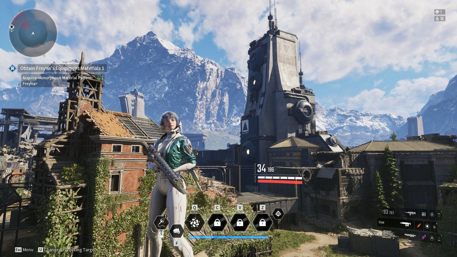 The RTX 3060 Ti can play The First Descendant at over 60 FPS (Image via Nexon)