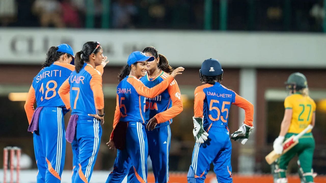 India Women vs South Africa Women T20I  Dream11 Fantasy Suggestions (Photo Courtesy: bcci.tv)