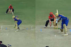 [Watch] Shahrukh Khan smashes the fastest fifty of TNPL 2024