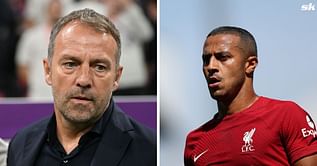 Barcelona manager Hansi Flick wants Thiago Alcantara to mentor 2 La Masia graduates - Reports