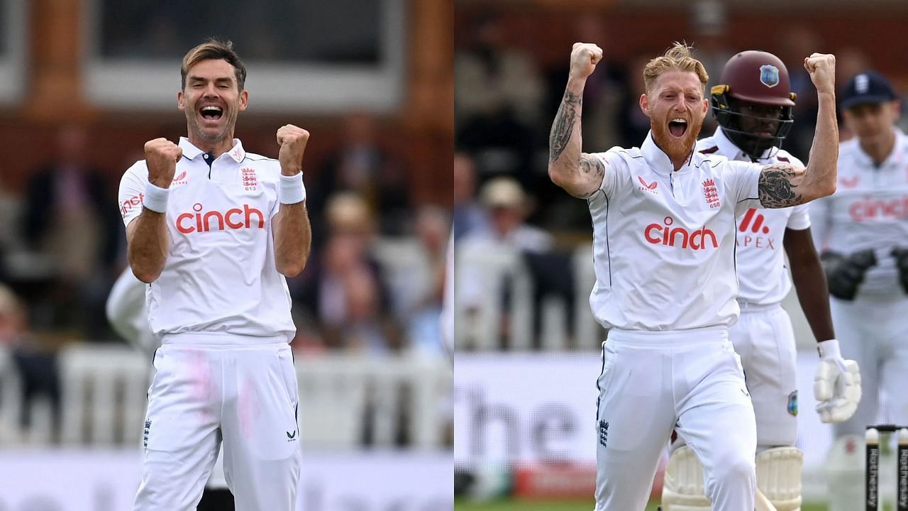 England v West Indies - 1st Test Match: Day Two