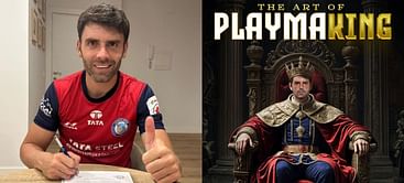 Jamshedpur FC sign attacking midfielder Javi Hernandez