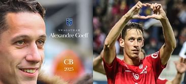Kerala Blasters FC sign French defender Alexandre Coeff