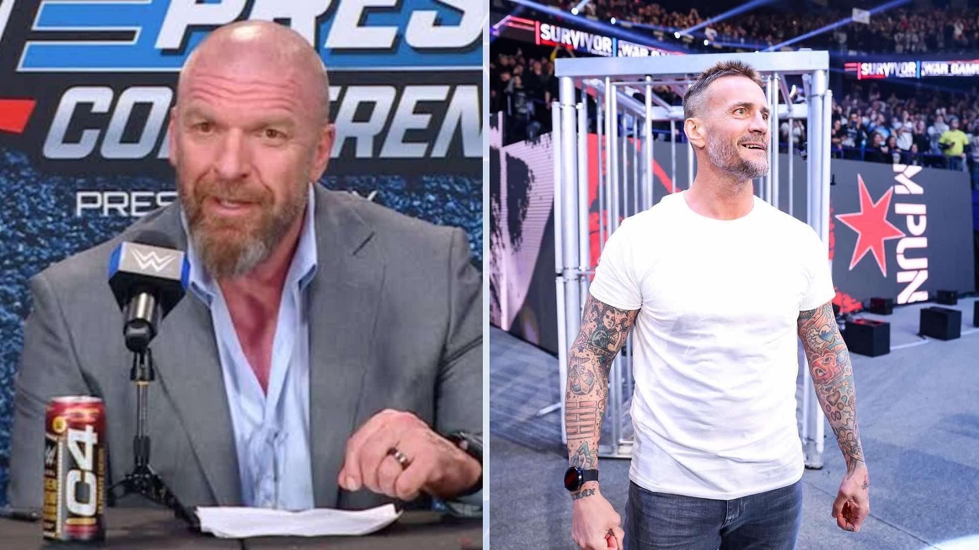 Triple H has been head of creative in WWE for two years [Credit: WWE.com]