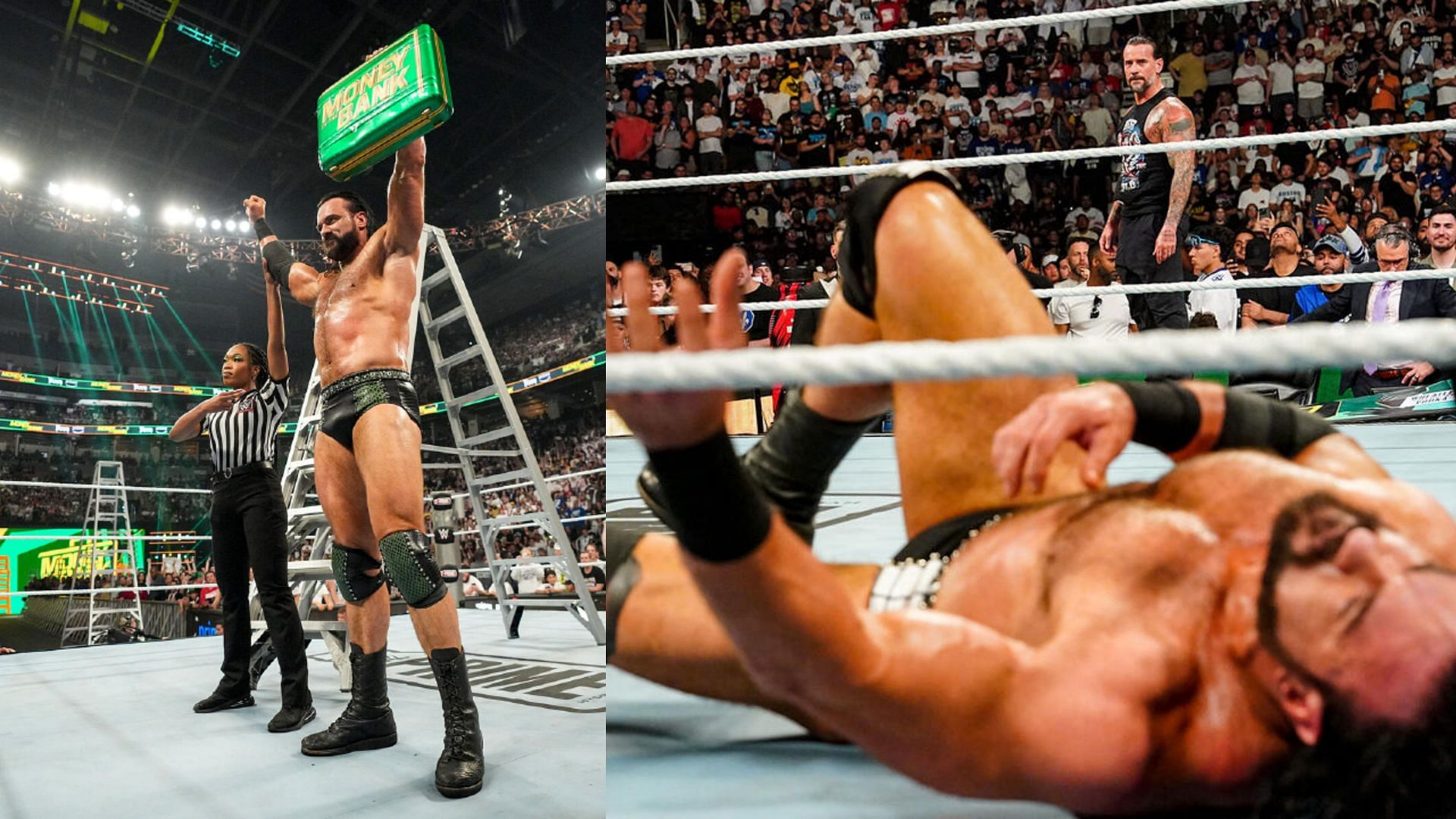 WWE सुपरस्टार ड्रू मैकइंटायर के लिए अब कुछ भी करने के रास्ते खुले हुए हैं (Photos: WWE.com)