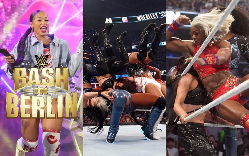 Who will in teh WWE Women