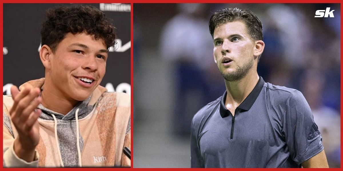 Ben Shelton and Dominic Thiem will play in the first round.