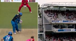 [Watch] Shimron Hetmyer smokes a massive six, sends the ball in stands at Lord’s in The Hundred