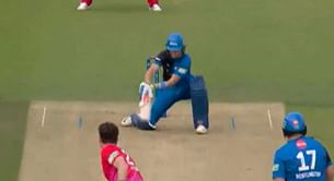 [Watch] Ollie Pope nails reverse ramp shot for a six in The Hundred
