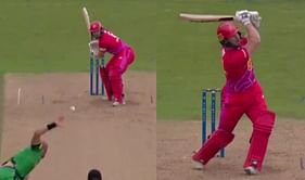 [Watch] Glenn Phillips smashes speedster Tymal Mills for massive 107 M six in 2024 Hundred Clash