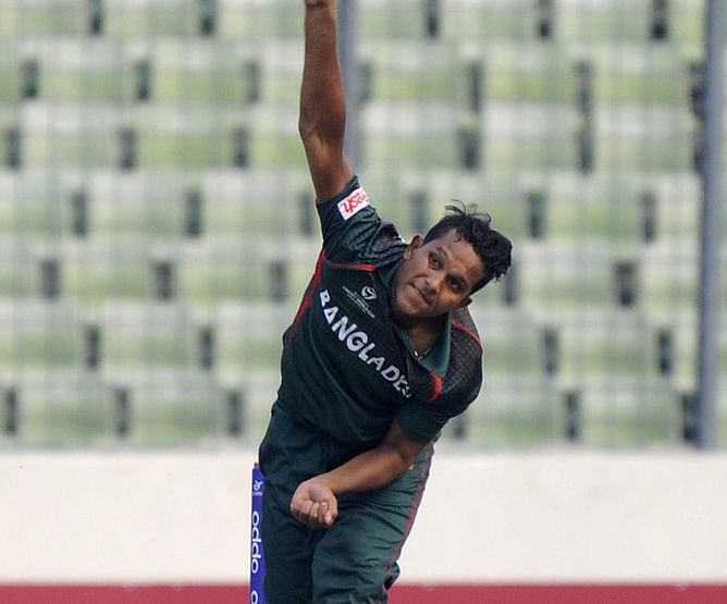Bangladesh all-rounder Mohammad Saifuddin takes two-month break from all cricket citing depression