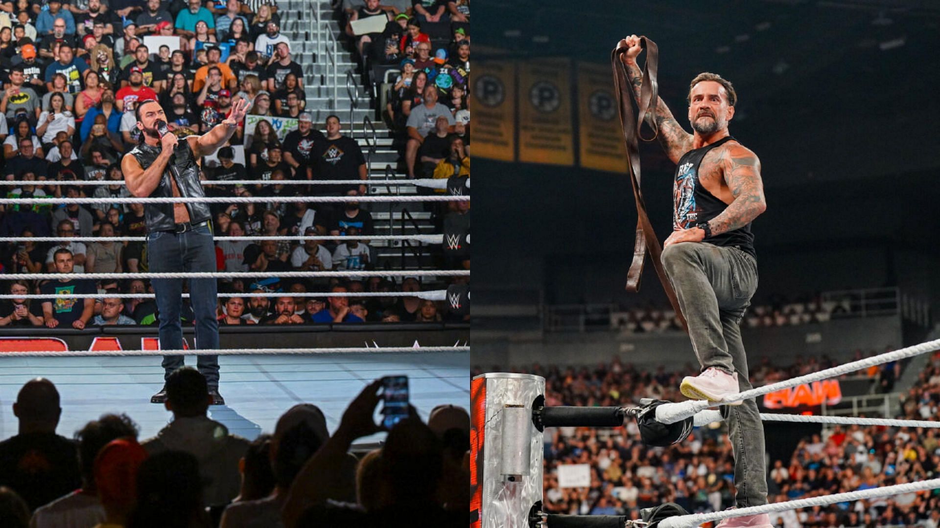 WWE के बड़े मैच को लेकर चौंकाने वाला बयान आया सामने (Photos: WWE.com)