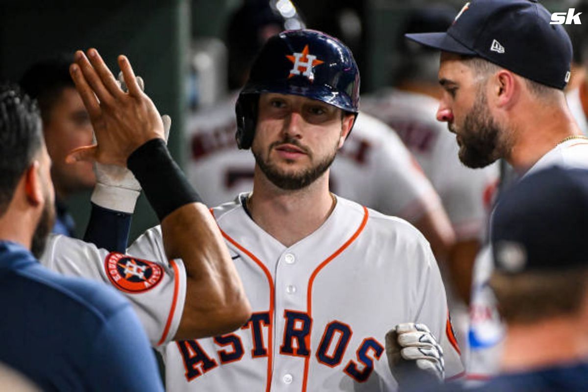 Joe Espada shares encouraging update on Kyle Tucker