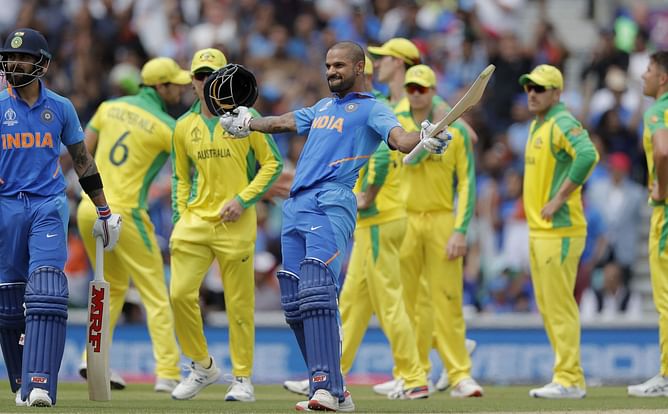 "Popped painkillers and scored 117" - Shikhar Dhawan picks his favorite knock in international cricket