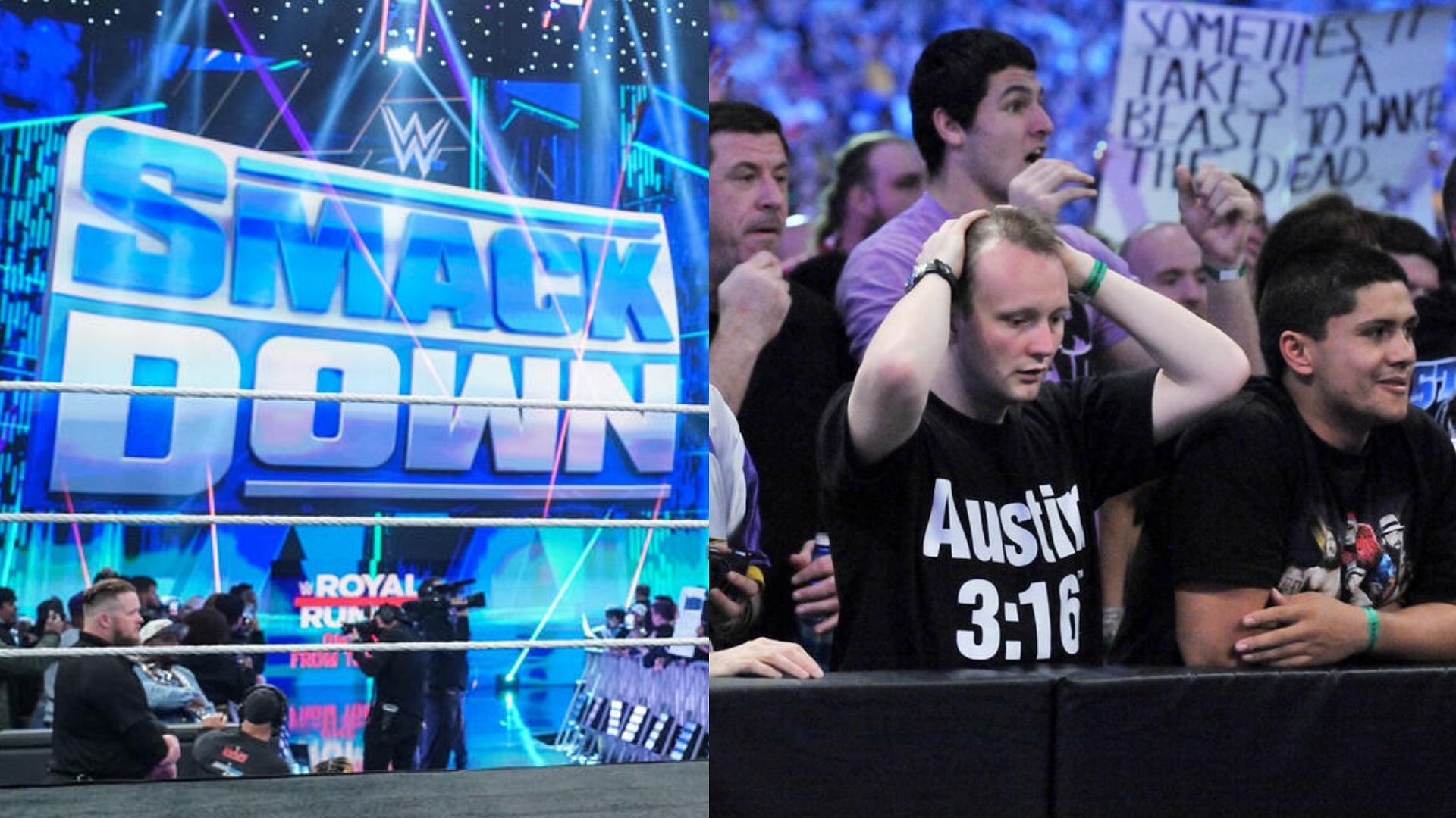 WWE has confirmed a major exit. (Image credits: WWE.com)