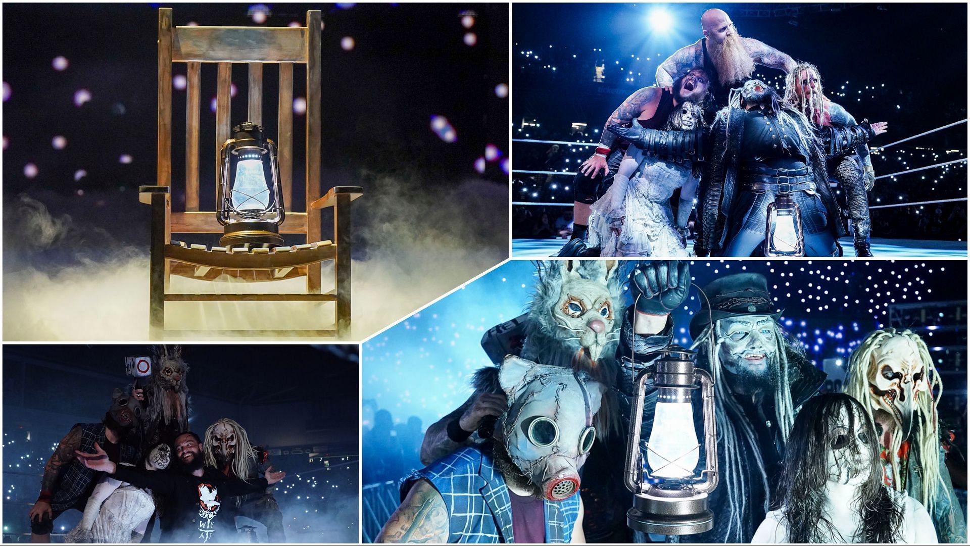 The Bray Wyatt-inspired The Wyatt Sicks on WWE RAW