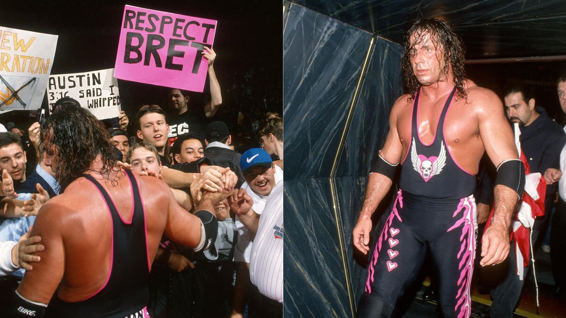 Two-time WWE Hall of Famer Bret Hart [Image Credit: wwe.com]