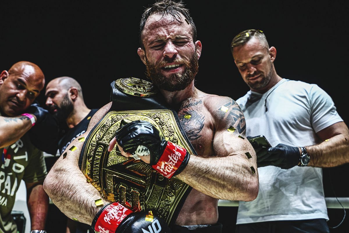 Jarred Brooks - Photo by ONE Championship
