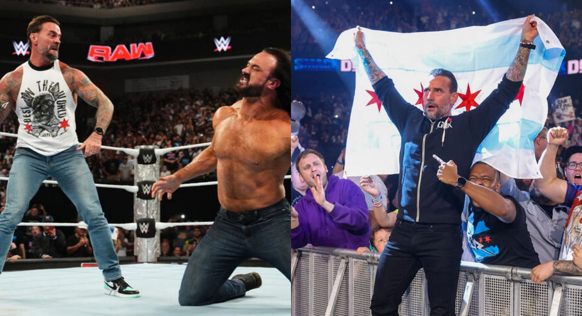WWE स्टार ने दिग्गज का उड़ाया मजाक (Photo: WWE.com)