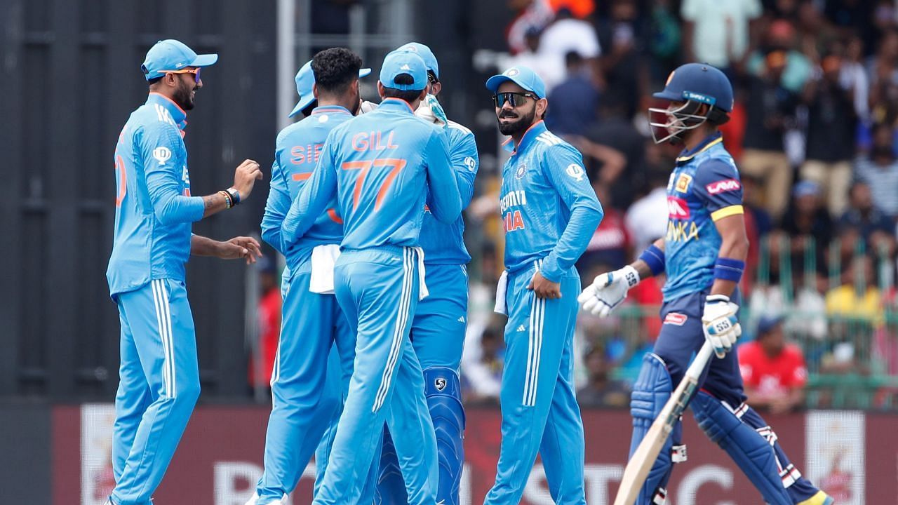 श्रीलंका के खिलाफ टीम इंडिया की गेंदबाजी अच्छी रही (Photo Credit: X/@BCCI)