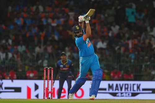 India were heavily dependent on Rohit Sharma in the ODIs. (Image Credits: Getty Images)