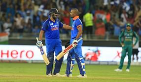 "Usse bada achha lagta tha jab mai ek gaana gaata tha" - Shikhar Dhawan recalls opening the batting with Rohit Sharma