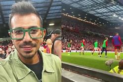 [Watch] Yuzvendra Chahal shares a video enjoying his time at Old Trafford Stadium